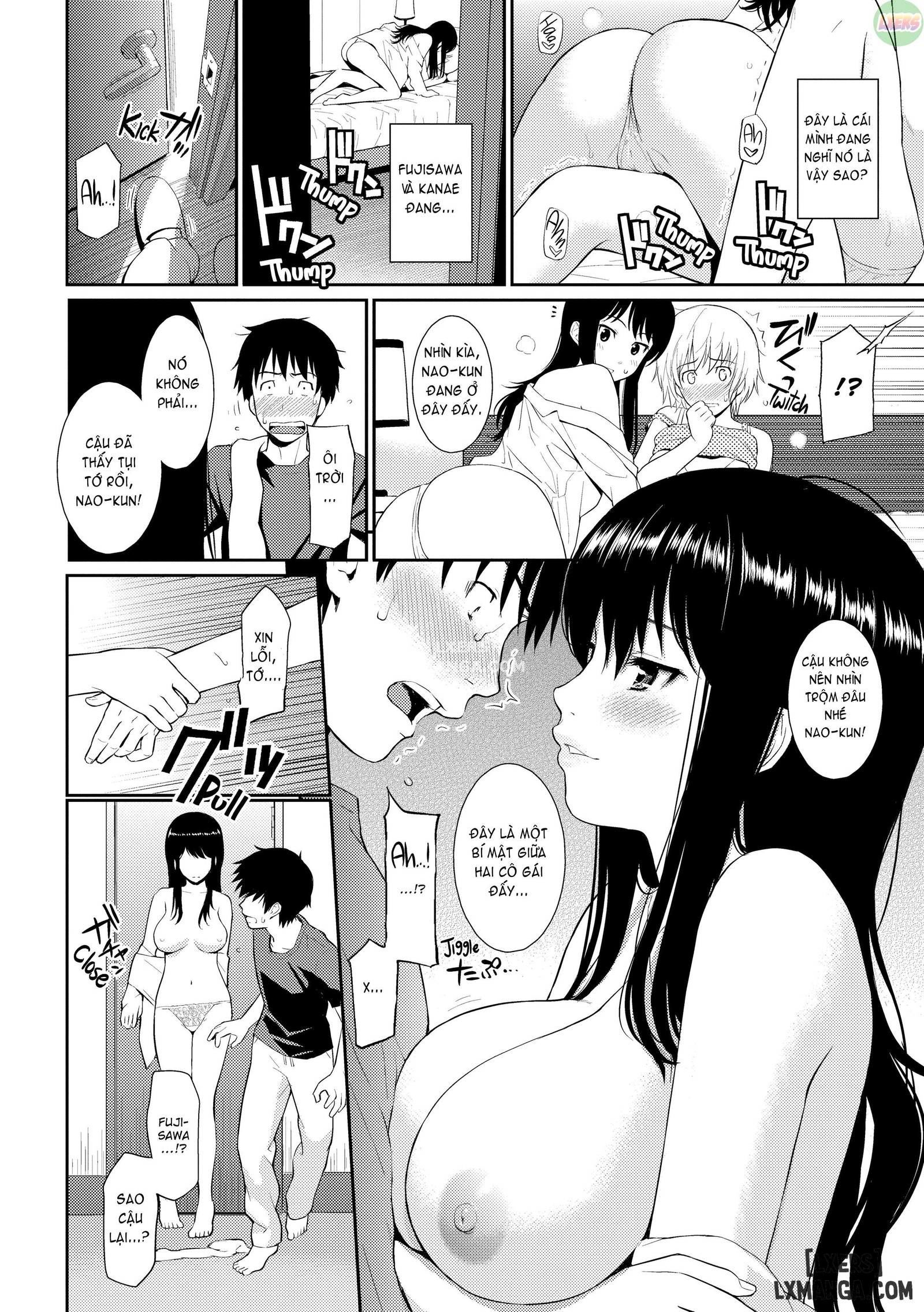 đọc truyện Bashful Break Chương 3 ảnh 10 tại Thiên Thai Truyện