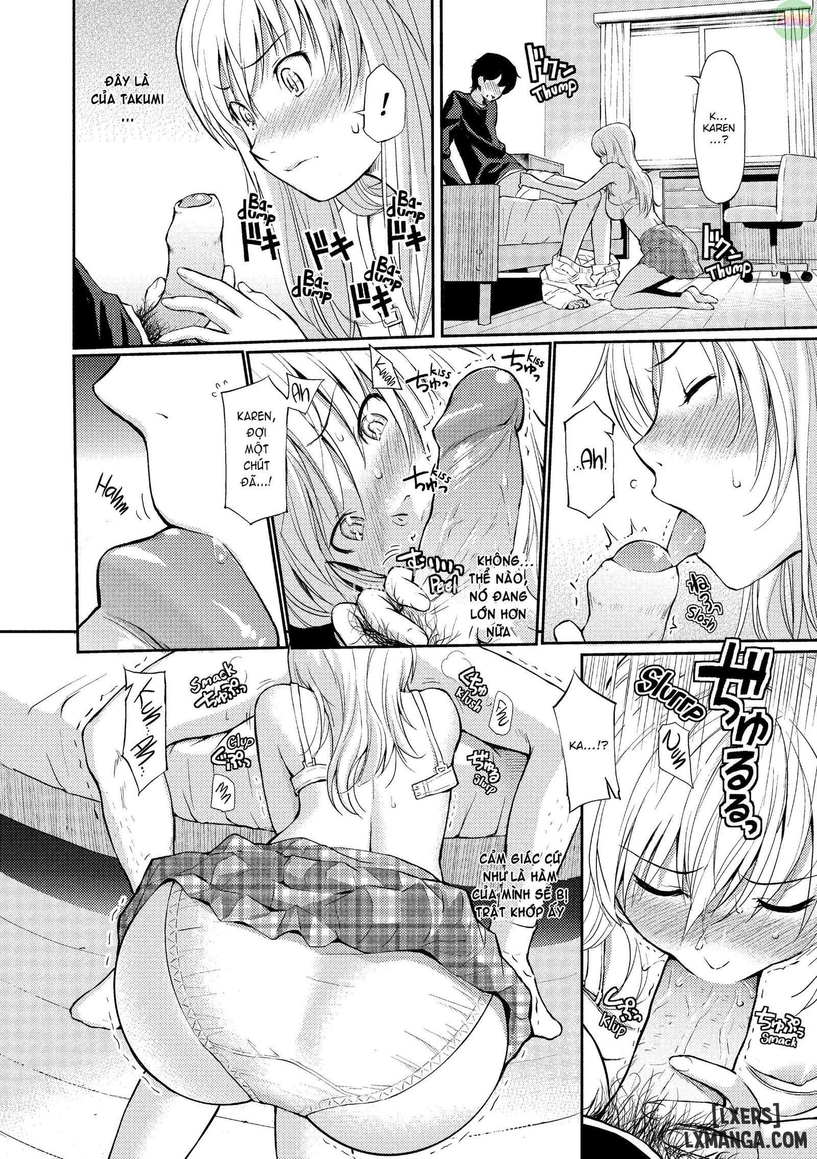 đọc truyện Bashful Break Chương 8 ảnh 12 tại Thiên Thai Truyện