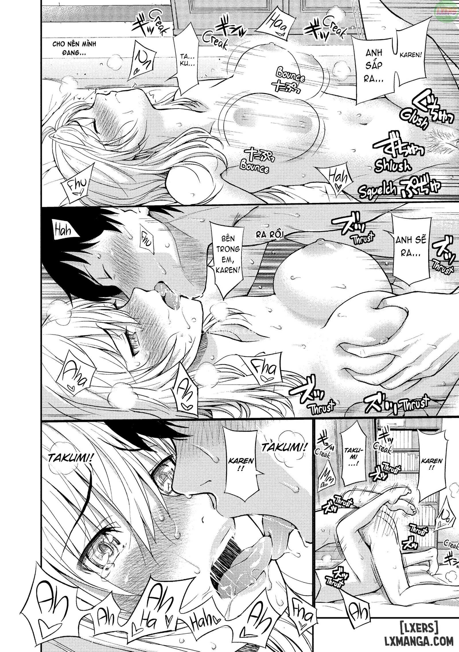 đọc truyện Bashful Break Chương 8 ảnh 20 tại Thiên Thai Truyện