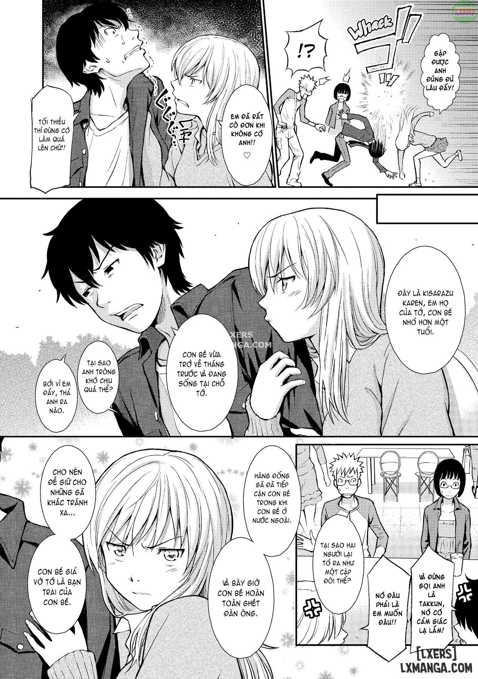 đọc truyện Bashful Break Chương 8 ảnh 6 tại Thiên Thai Truyện