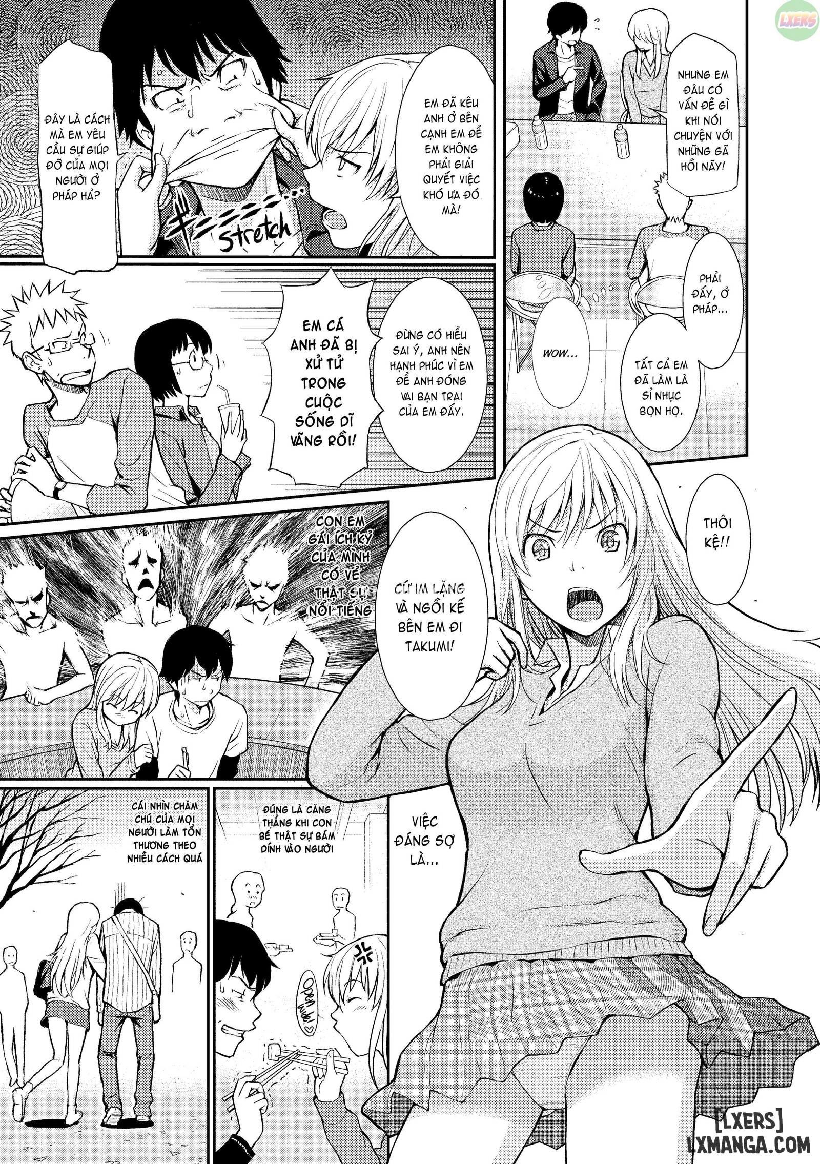 đọc truyện Bashful Break Chương 8 ảnh 7 tại Thiên Thai Truyện