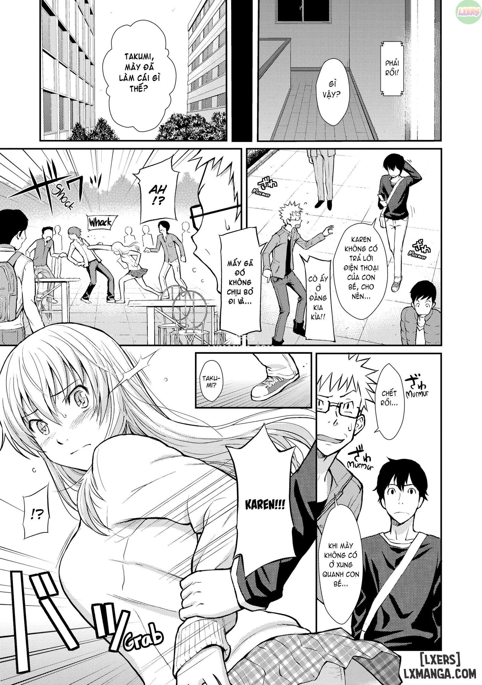 đọc truyện Bashful Break Chương 8 ảnh 9 tại Thiên Thai Truyện