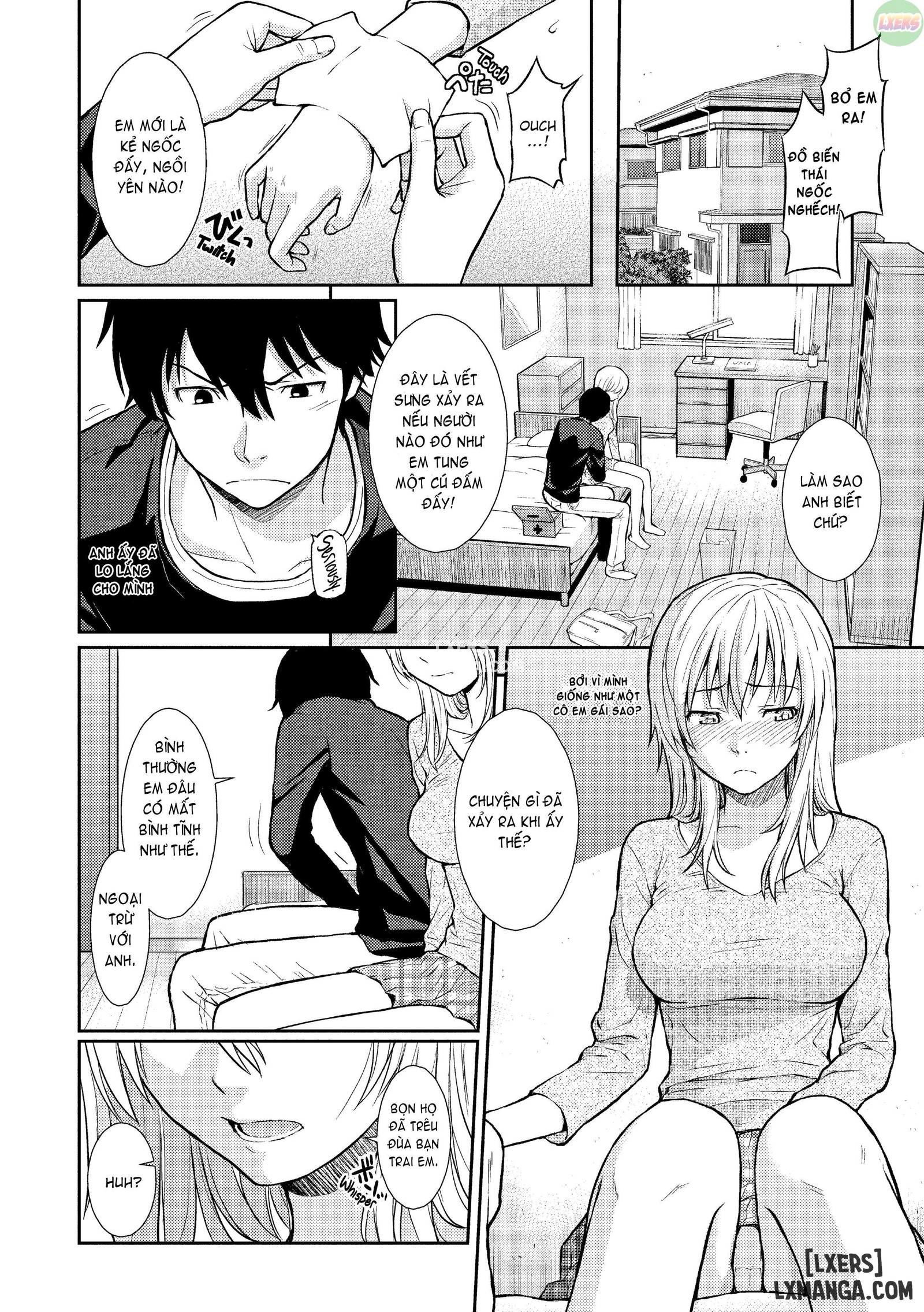 đọc truyện Bashful Break Chương 8 ảnh 10 tại Thiên Thai Truyện