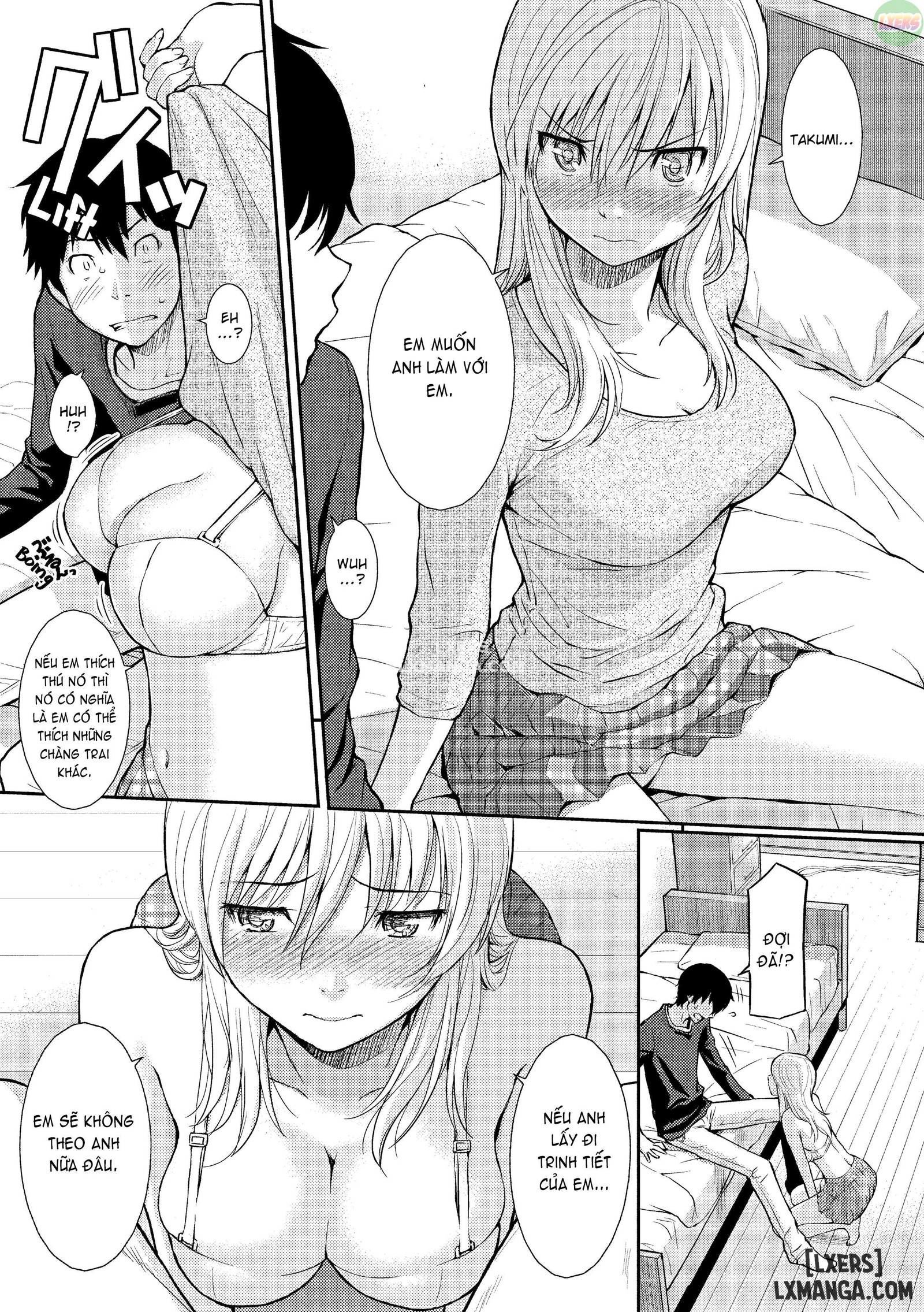 đọc truyện Bashful Break Chương 8 ảnh 11 tại Thiên Thai Truyện