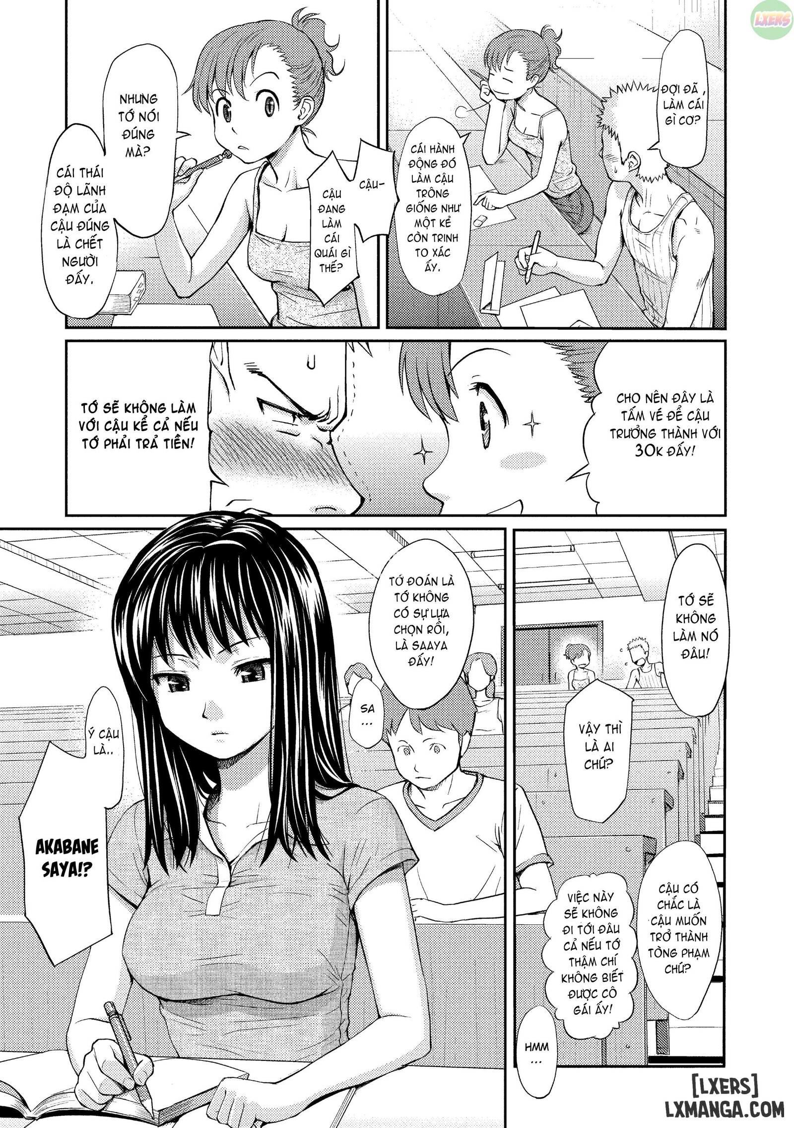 đọc truyện Bashful Break Chương 9 ảnh 7 tại Thiên Thai Truyện