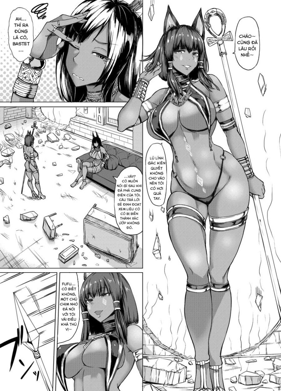 Bastet Kamisama To Anubis Kamisama Oneshot page 5 - Giả Dược