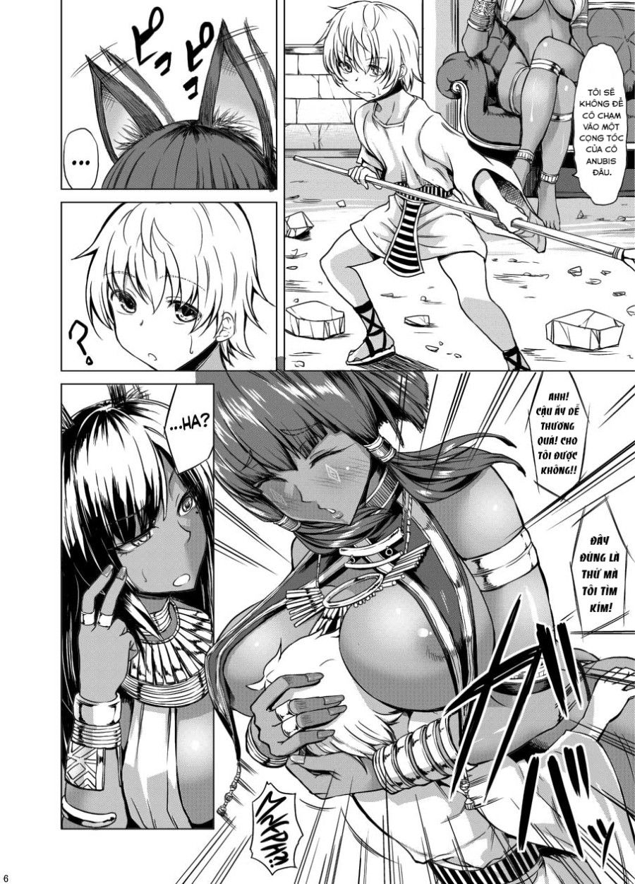 Bastet Kamisama To Anubis Kamisama Oneshot page 6 - Giả Dược