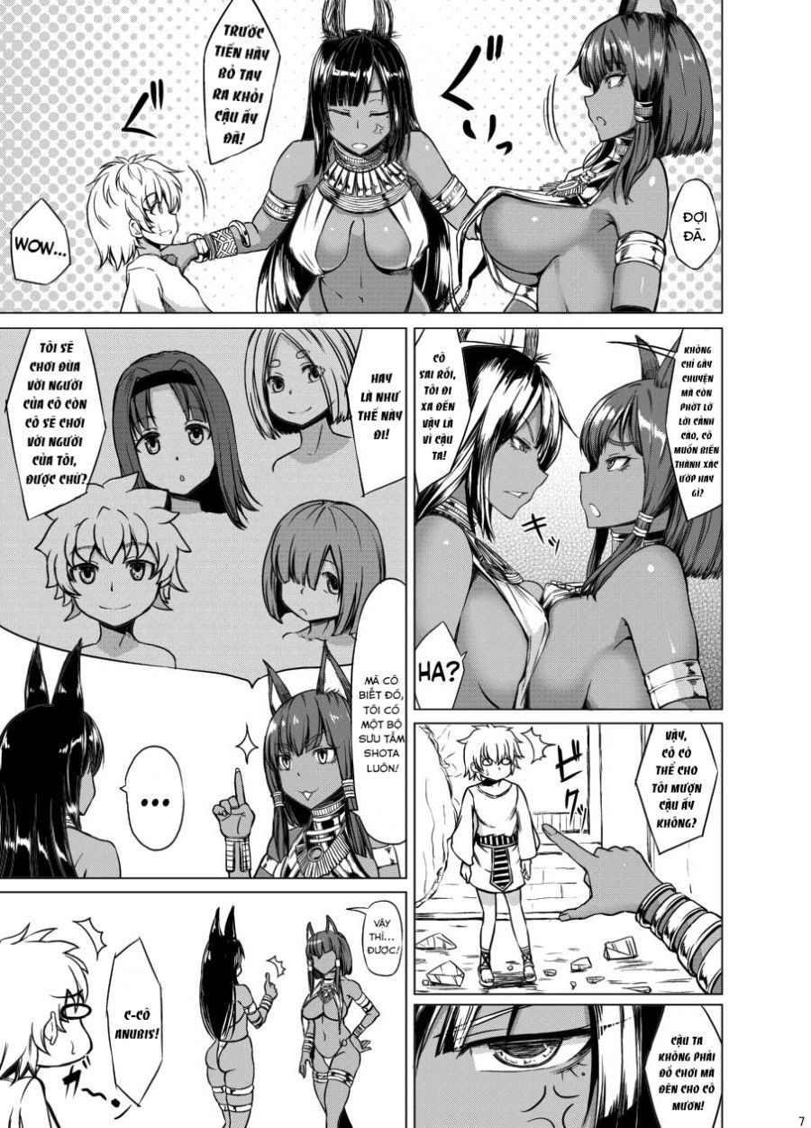 Bastet Kamisama To Anubis Kamisama Oneshot page 7 - Giả Dược