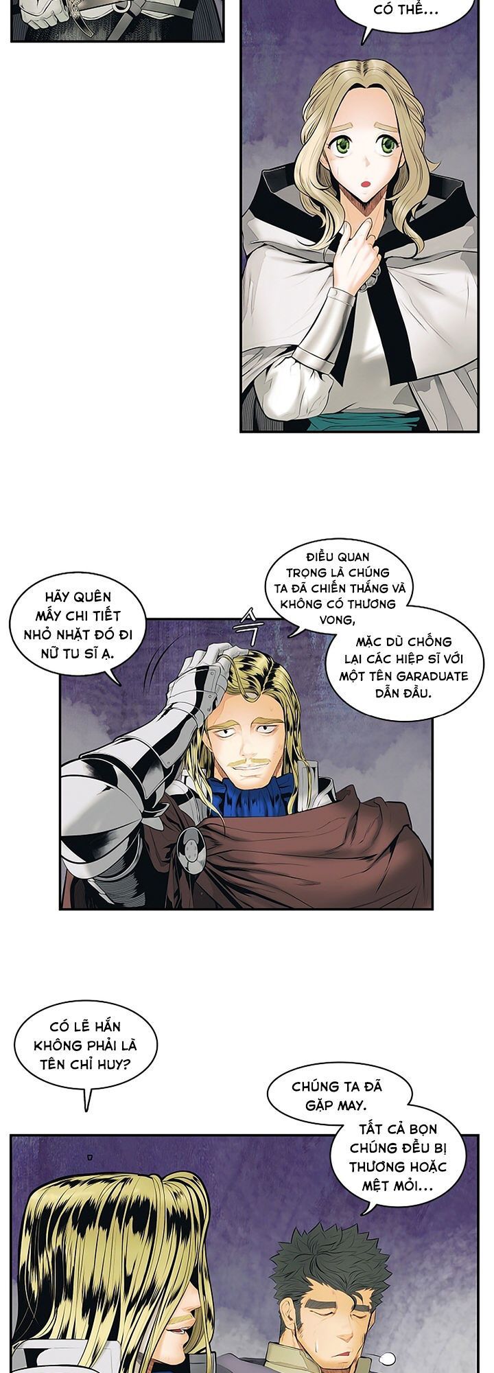 đọc truyện Bất Bại Chân Ma Chương 10 ảnh 23 tại Thiên Thai Truyện