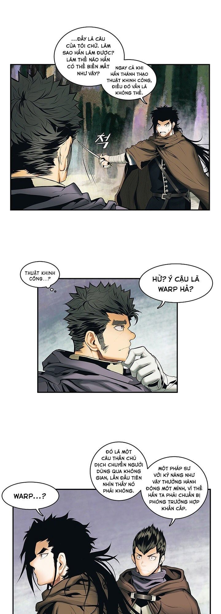 đọc truyện Bất Bại Chân Ma Chương 10 ảnh 43 tại Thiên Thai Truyện