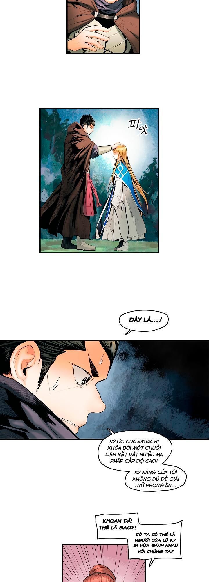 đọc truyện Bất Bại Chân Ma Chương 11 ảnh 14 tại Thiên Thai Truyện