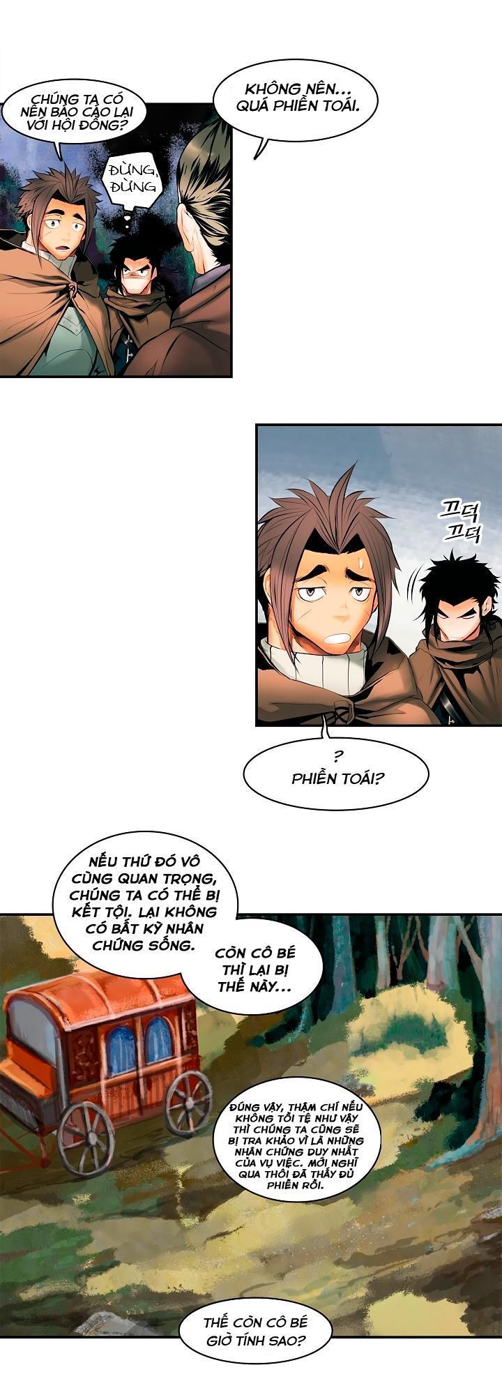 đọc truyện Bất Bại Chân Ma Chương 11 ảnh 18 tại Thiên Thai Truyện