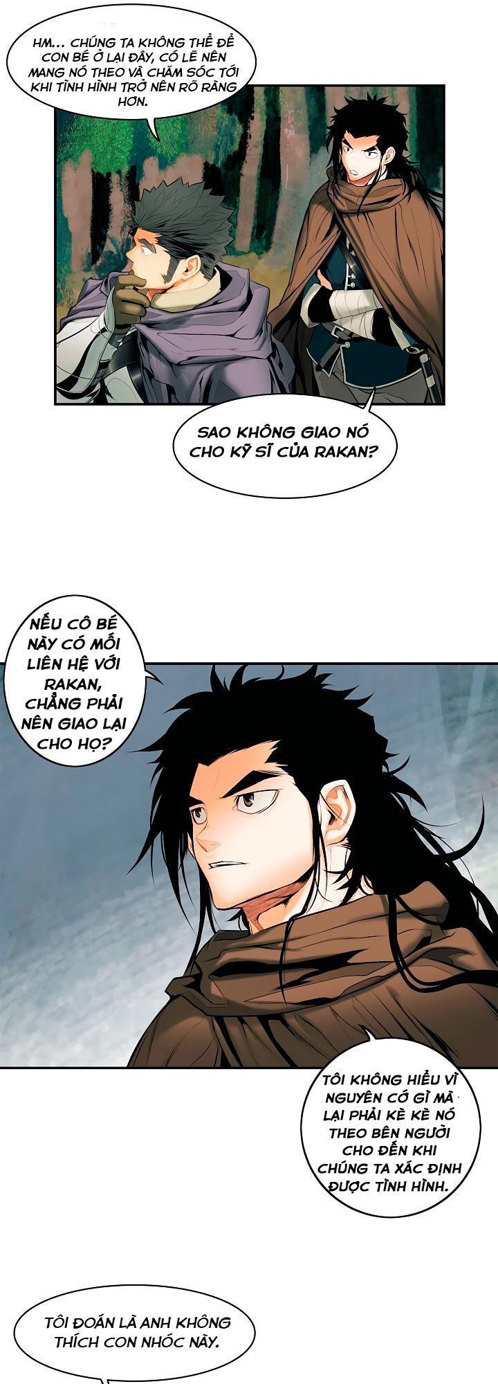 đọc truyện Bất Bại Chân Ma Chương 11 ảnh 20 tại Thiên Thai Truyện