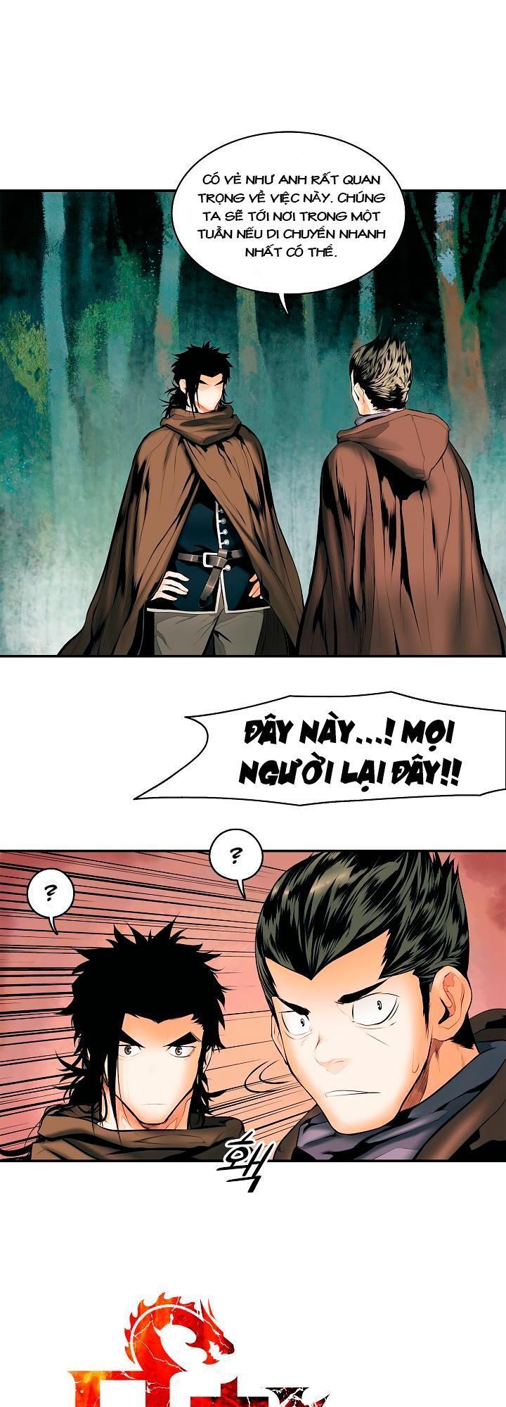 đọc truyện Bất Bại Chân Ma Chương 11 ảnh 4 tại Thiên Thai Truyện