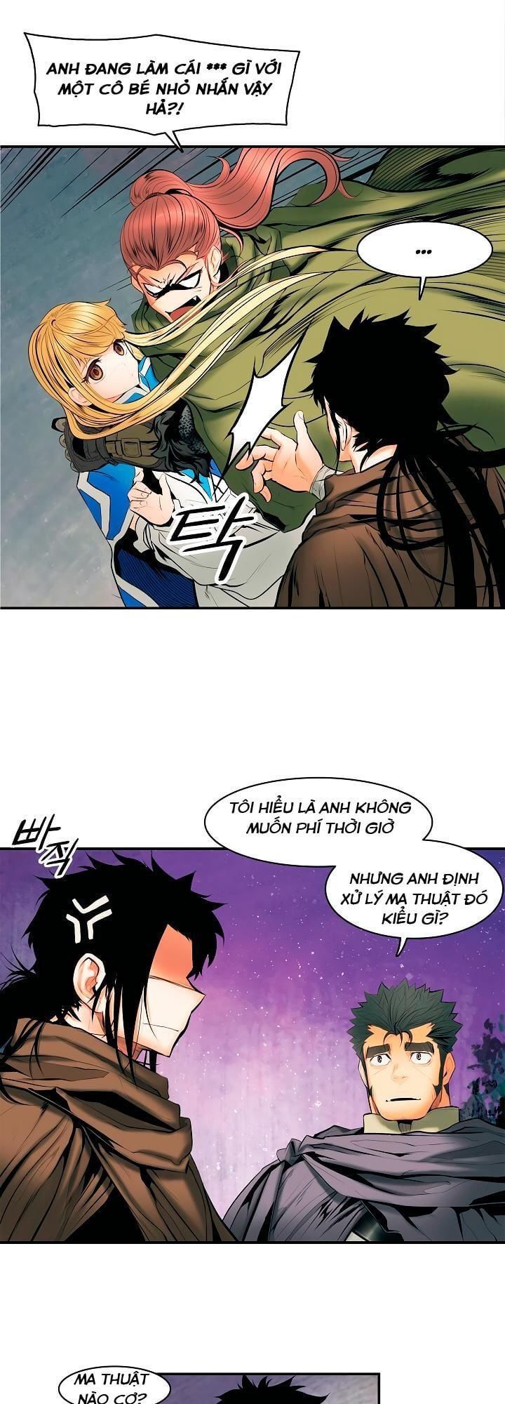 đọc truyện Bất Bại Chân Ma Chương 11 ảnh 26 tại Thiên Thai Truyện