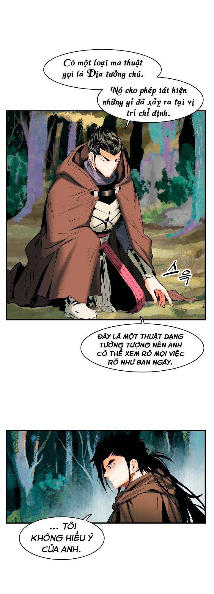 đọc truyện Bất Bại Chân Ma Chương 11 ảnh 28 tại Thiên Thai Truyện