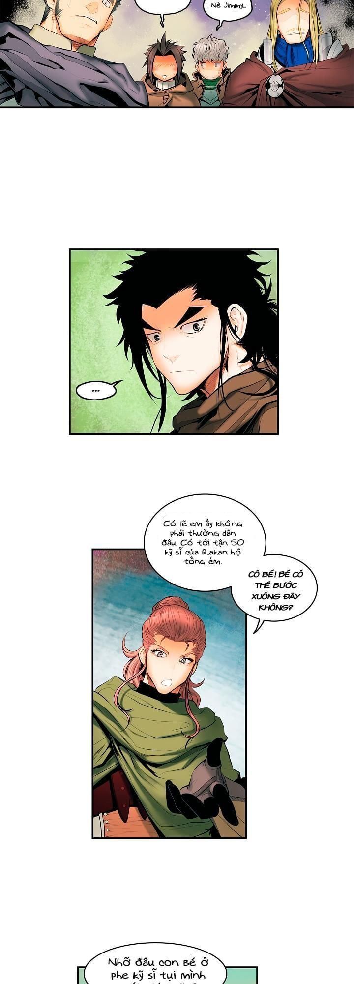 đọc truyện Bất Bại Chân Ma Chương 11 ảnh 8 tại Thiên Thai Truyện