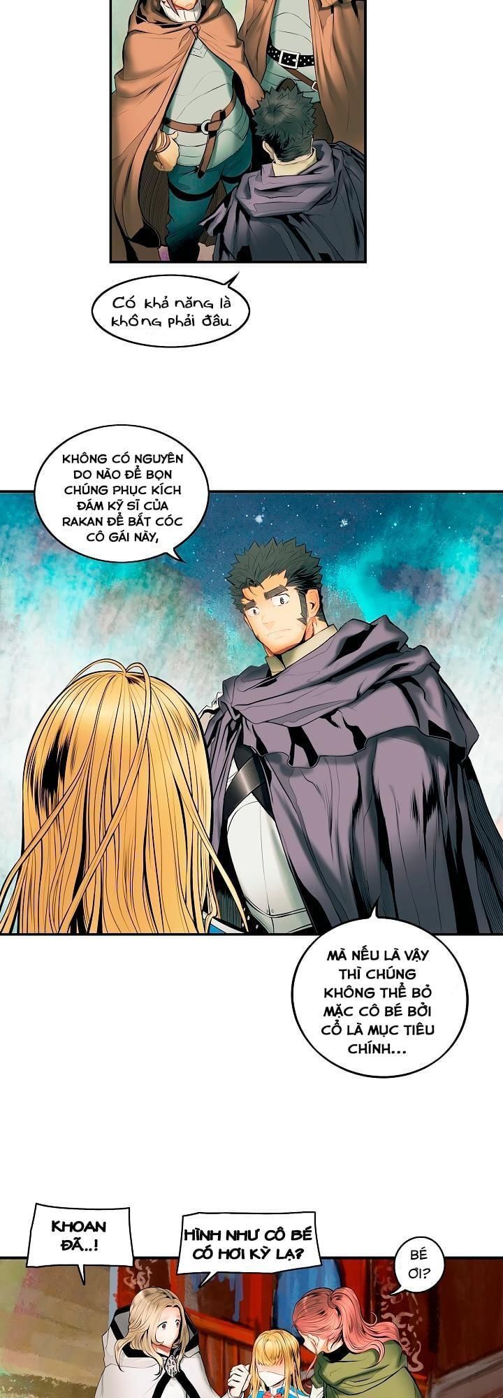 đọc truyện Bất Bại Chân Ma Chương 11 ảnh 10 tại Thiên Thai Truyện