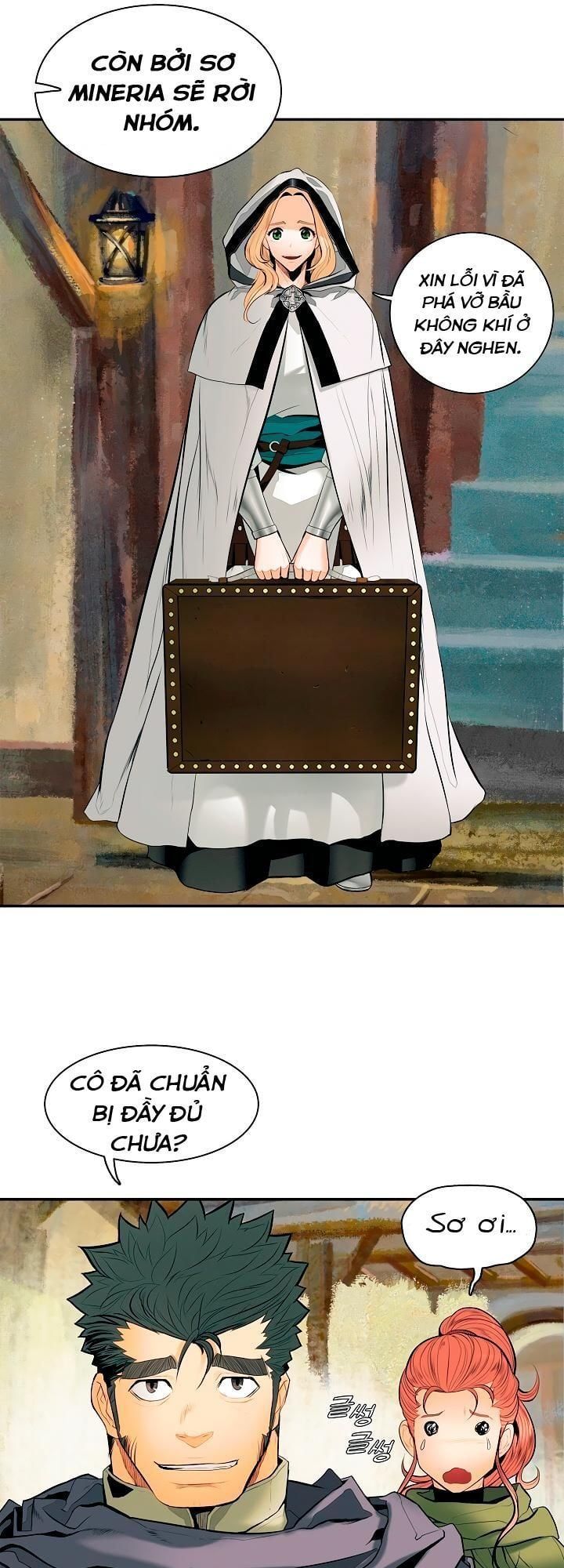 đọc truyện Bất Bại Chân Ma Chương 12 ảnh 18 tại Thiên Thai Truyện