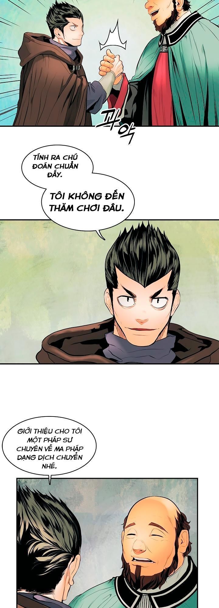 đọc truyện Bất Bại Chân Ma Chương 12 ảnh 36 tại Thiên Thai Truyện