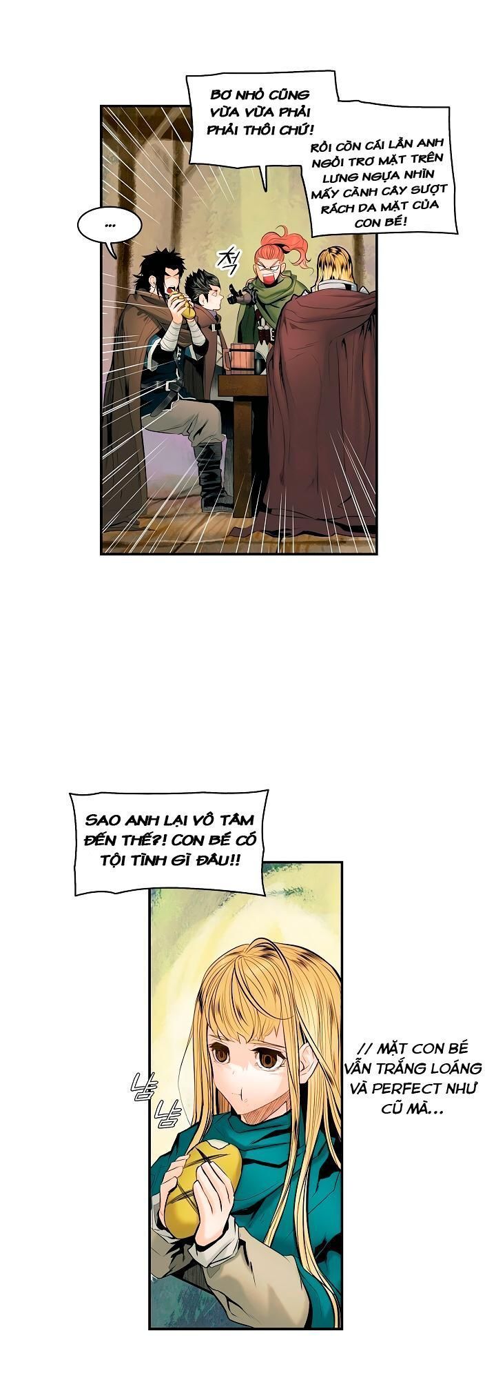 đọc truyện Bất Bại Chân Ma Chương 12 ảnh 6 tại Thiên Thai Truyện