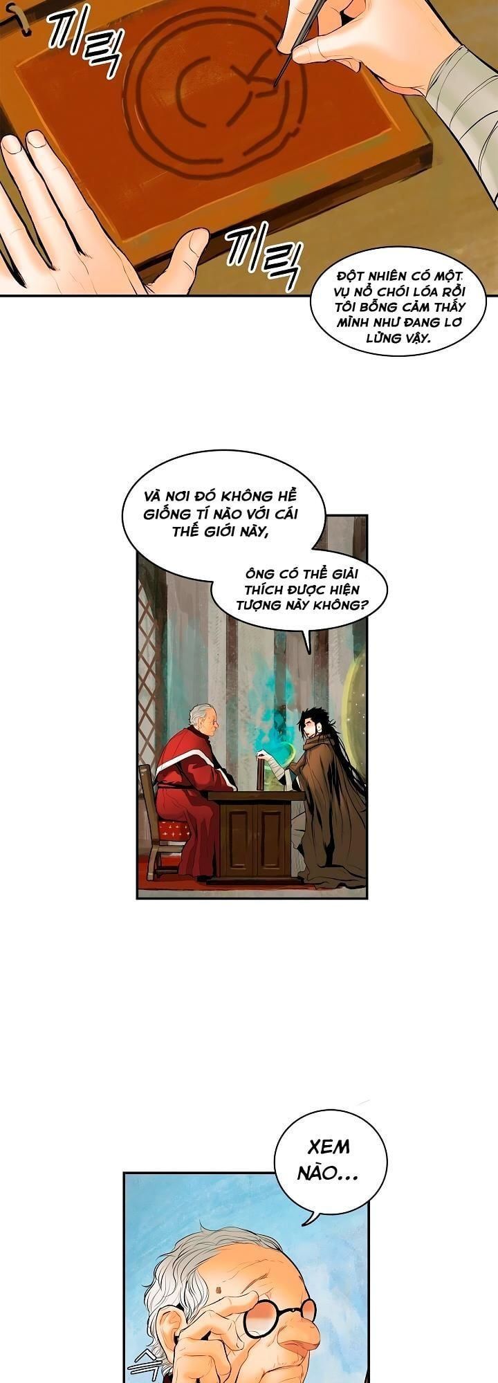 đọc truyện Bất Bại Chân Ma Chương 12 ảnh 44 tại Thiên Thai Truyện