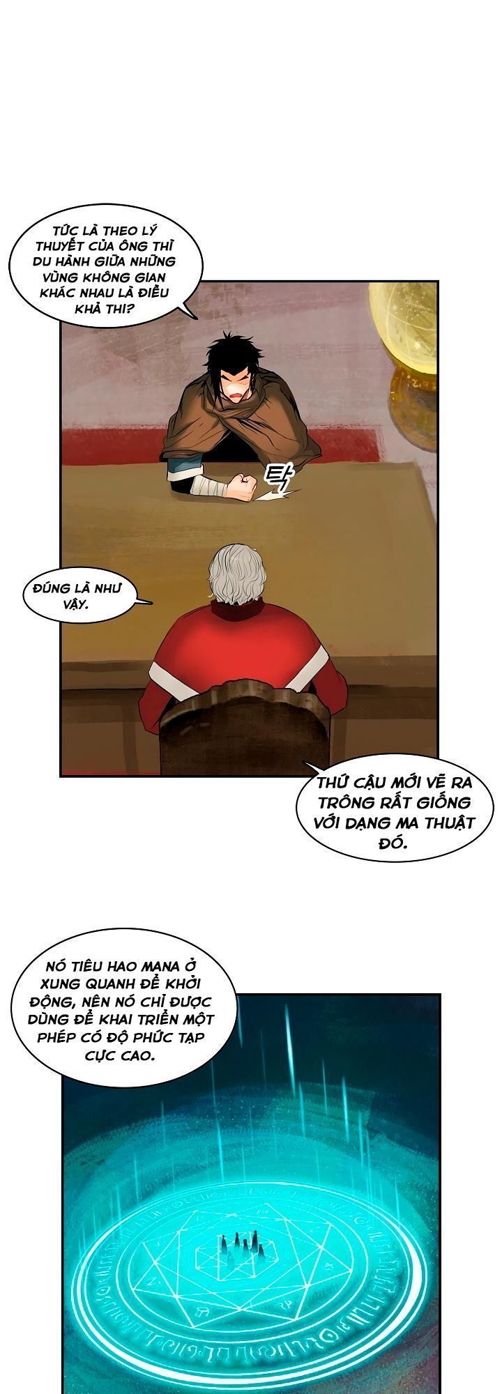 đọc truyện Bất Bại Chân Ma Chương 12 ảnh 50 tại Thiên Thai Truyện