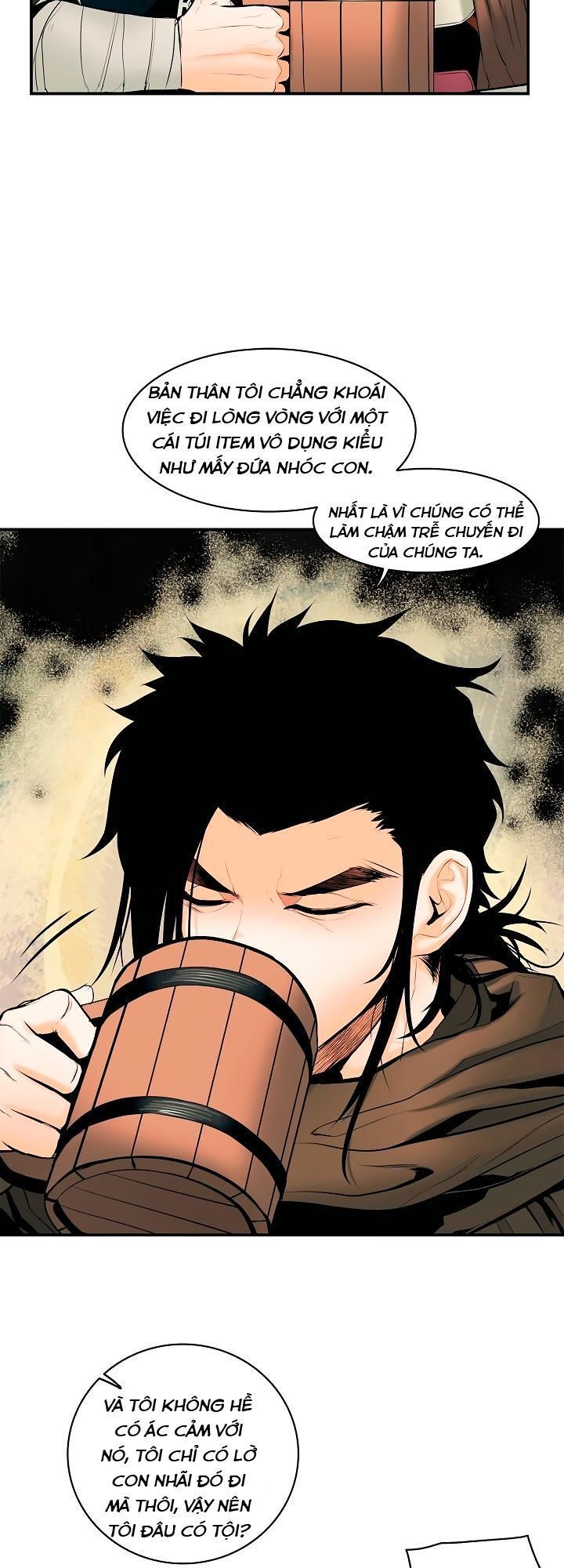 đọc truyện Bất Bại Chân Ma Chương 12 ảnh 8 tại Thiên Thai Truyện