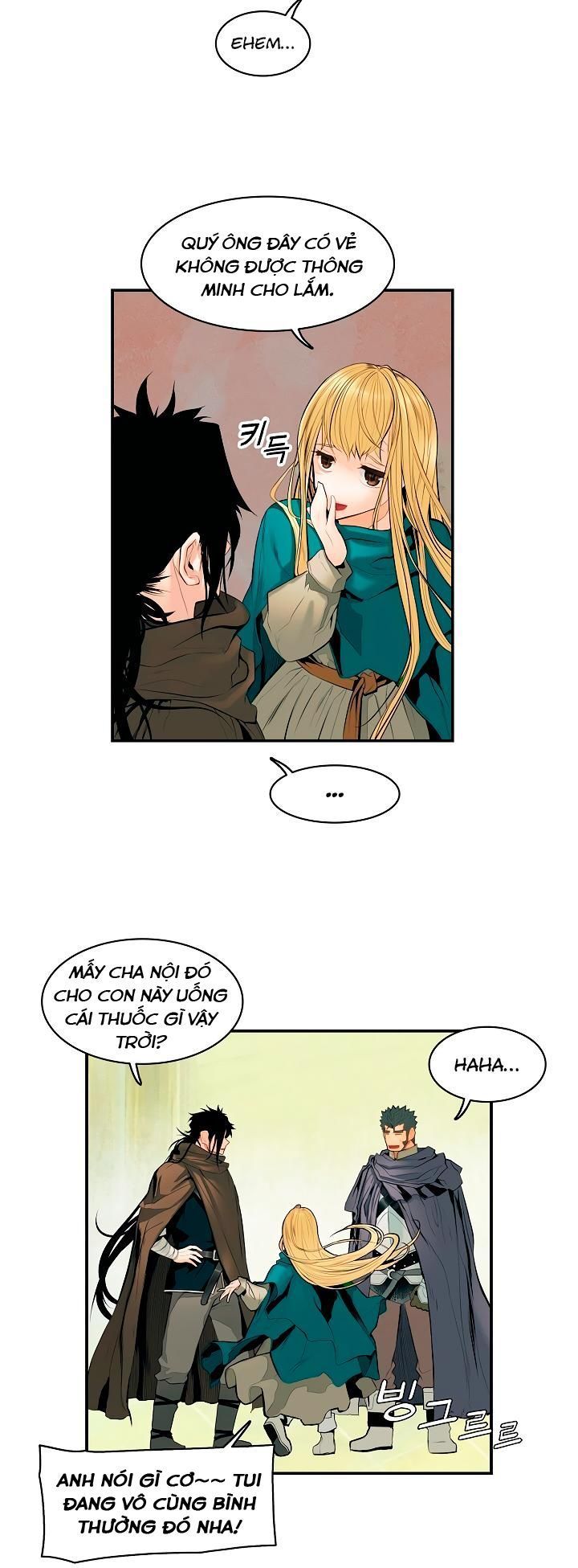 đọc truyện Bất Bại Chân Ma Chương 13 ảnh 19 tại Thiên Thai Truyện