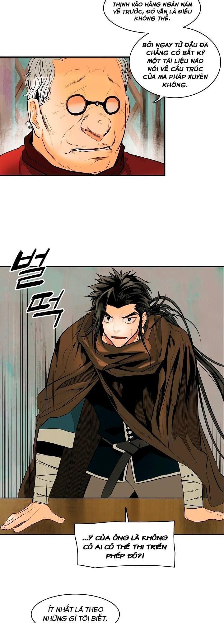 đọc truyện Bất Bại Chân Ma Chương 13 ảnh 4 tại Thiên Thai Truyện