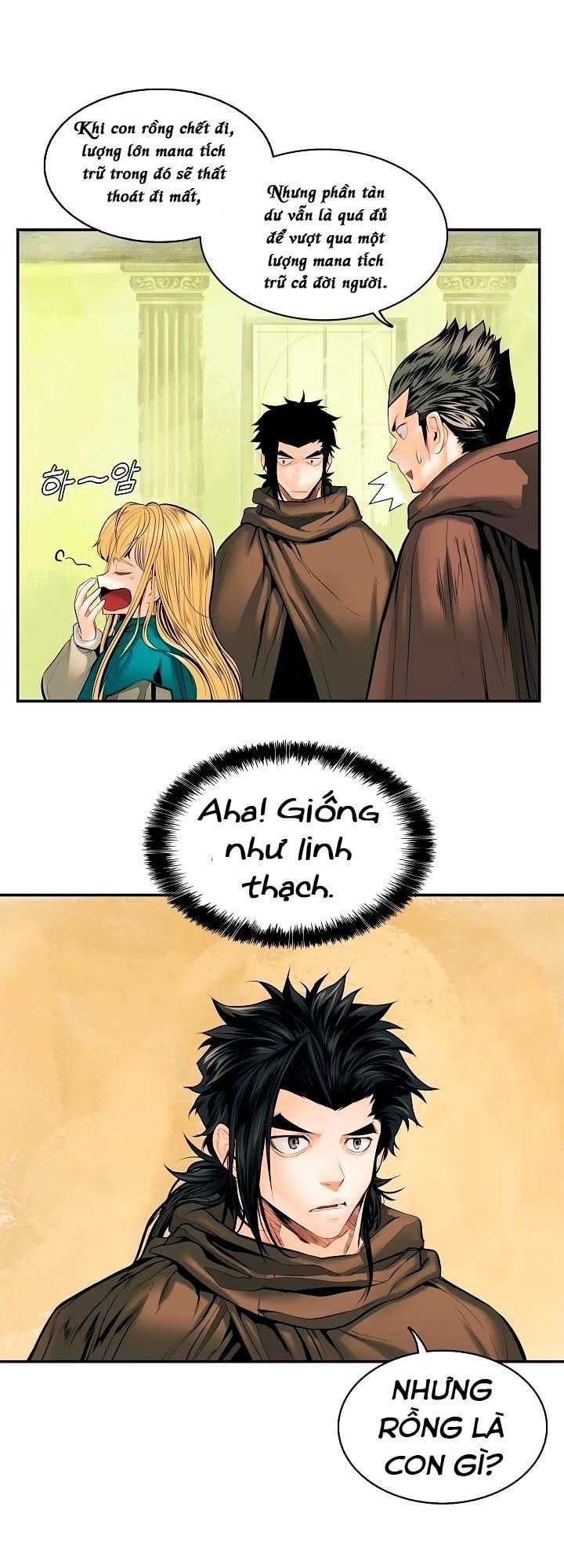 đọc truyện Bất Bại Chân Ma Chương 13 ảnh 28 tại Thiên Thai Truyện