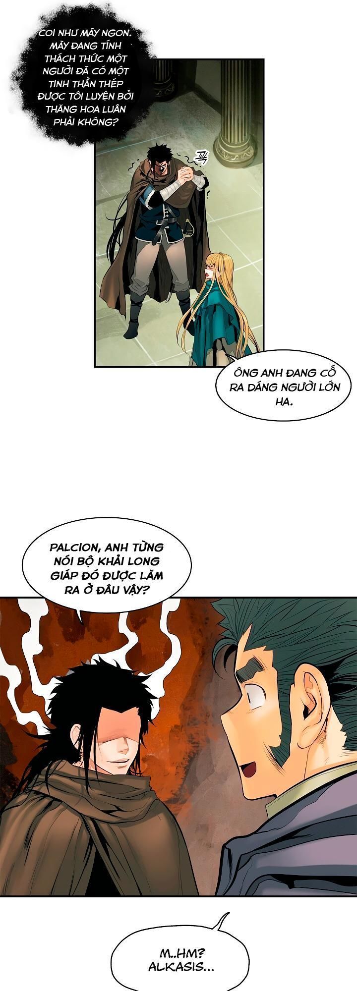 đọc truyện Bất Bại Chân Ma Chương 13 ảnh 36 tại Thiên Thai Truyện