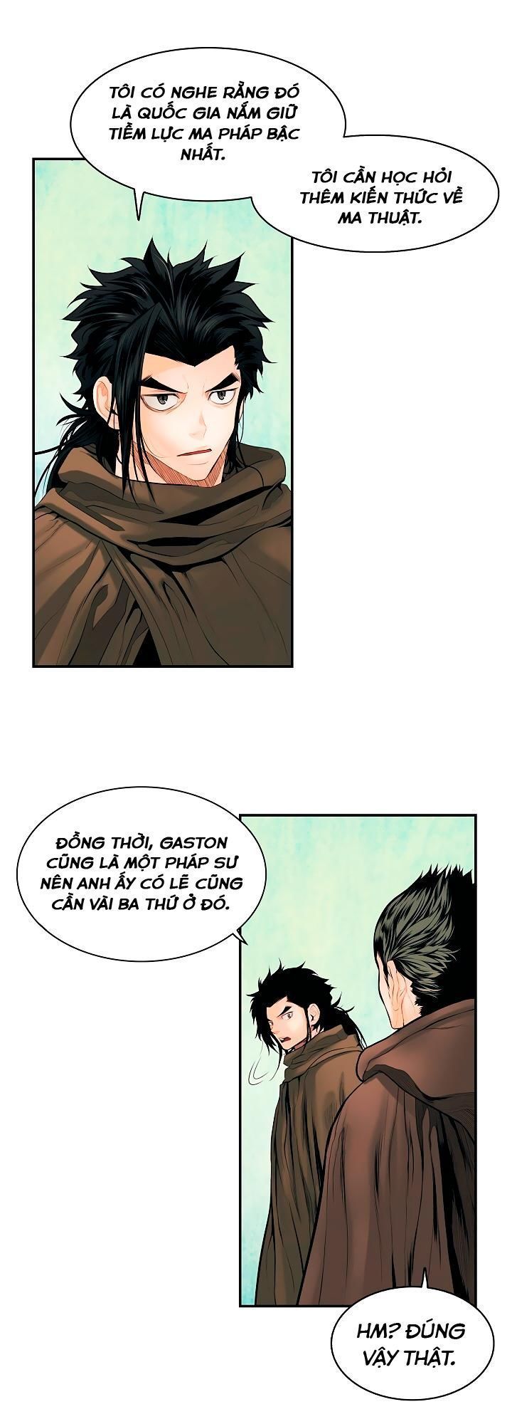 đọc truyện Bất Bại Chân Ma Chương 13 ảnh 38 tại Thiên Thai Truyện