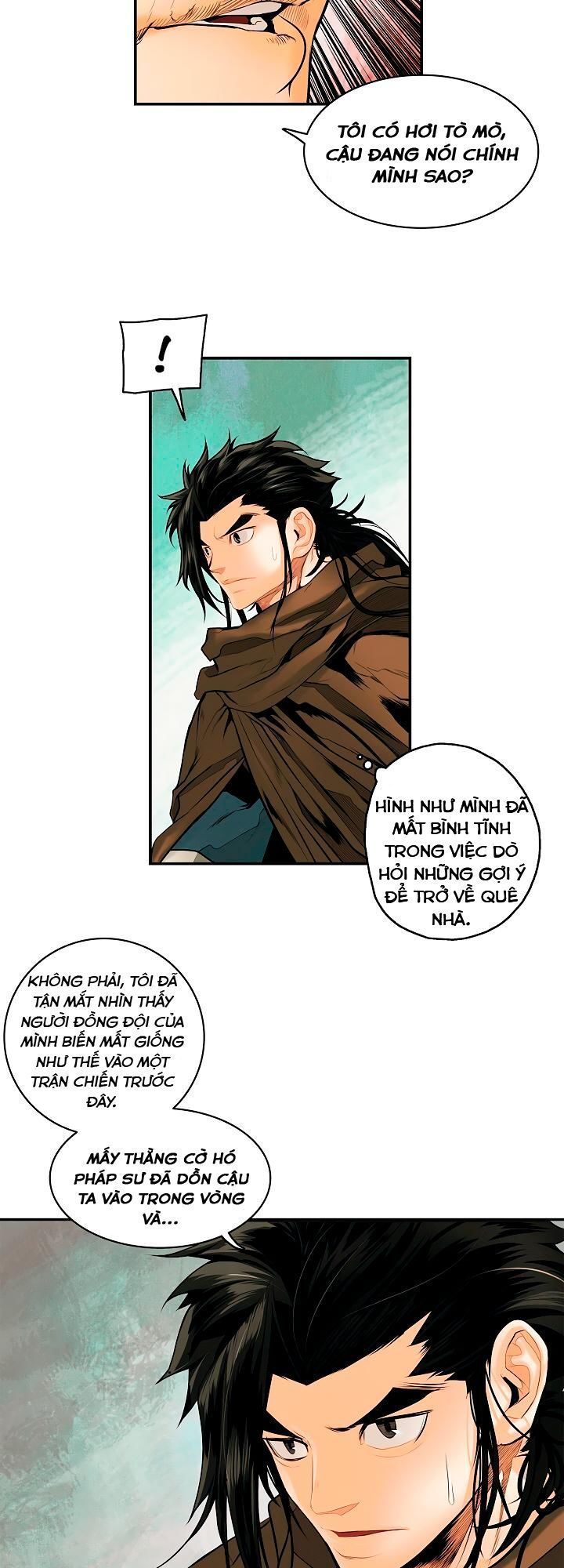 đọc truyện Bất Bại Chân Ma Chương 13 ảnh 8 tại Thiên Thai Truyện