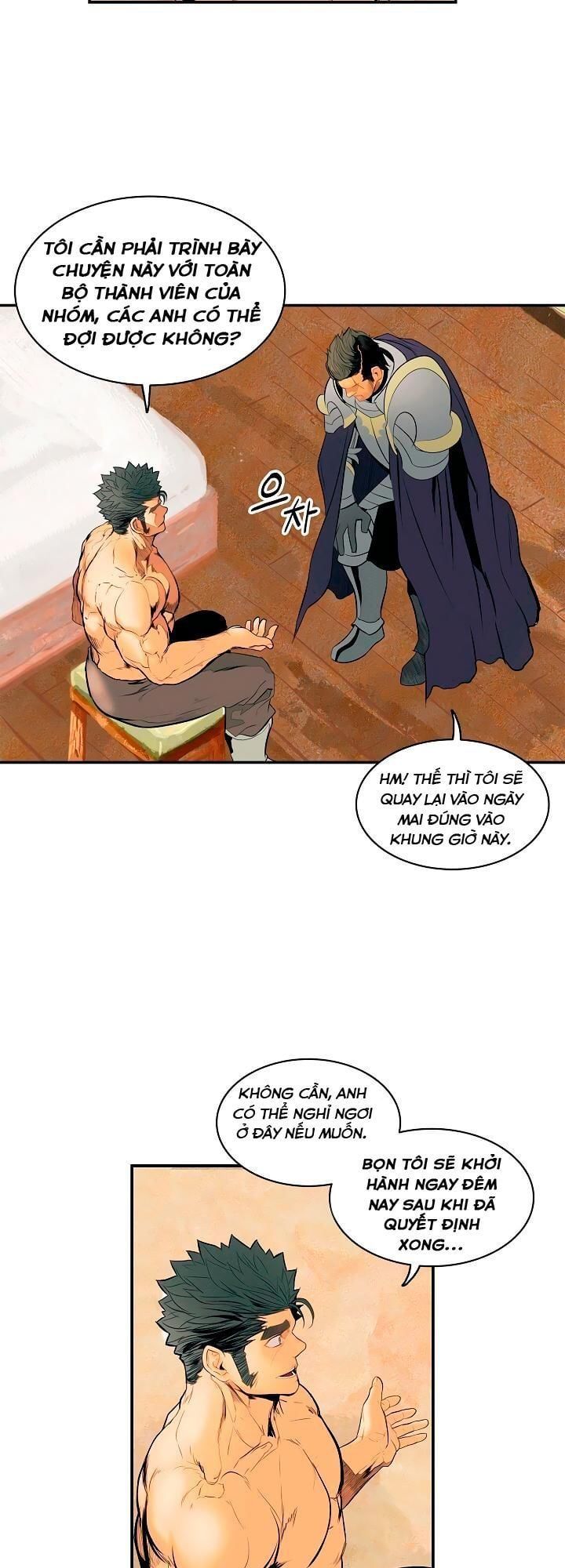 đọc truyện Bất Bại Chân Ma Chương 14 ảnh 34 tại Thiên Thai Truyện