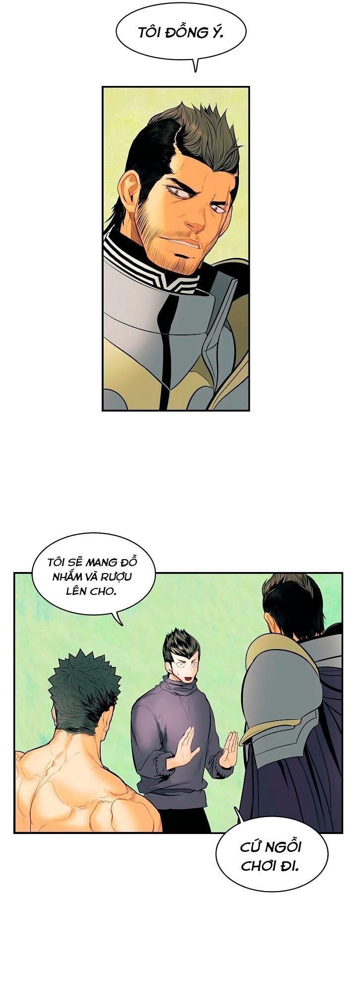 đọc truyện Bất Bại Chân Ma Chương 14 ảnh 36 tại Thiên Thai Truyện