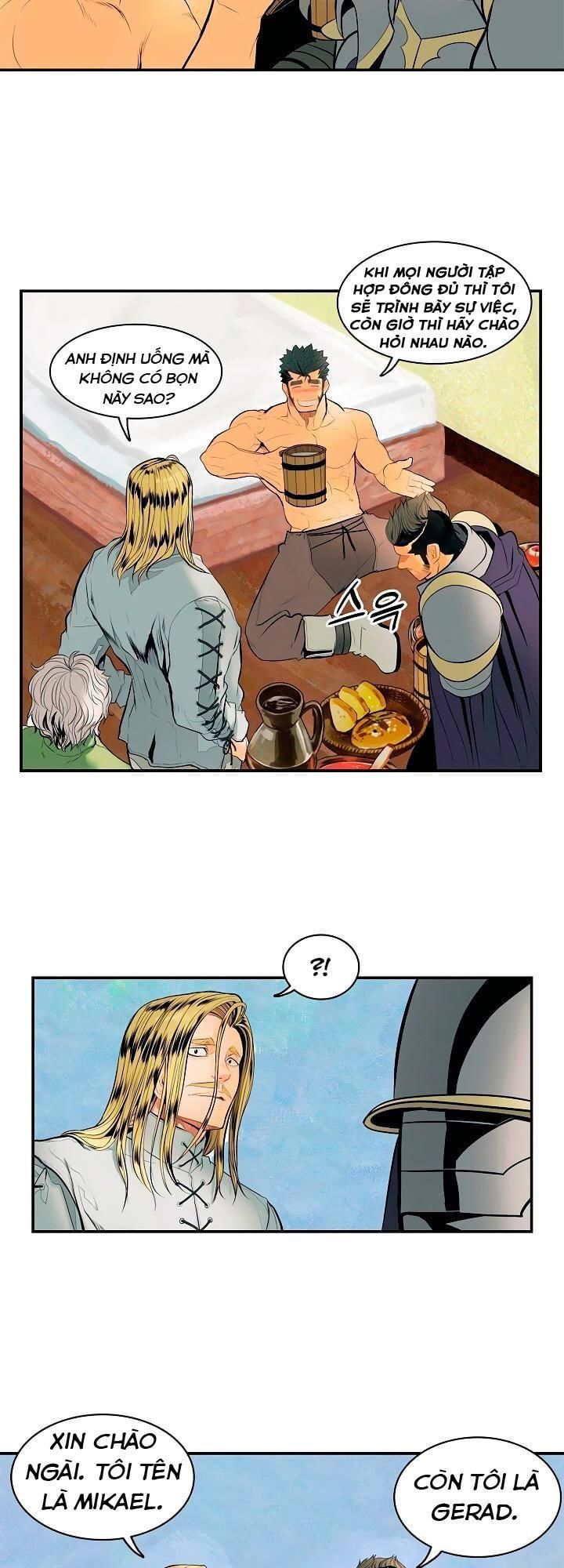 đọc truyện Bất Bại Chân Ma Chương 14 ảnh 40 tại Thiên Thai Truyện