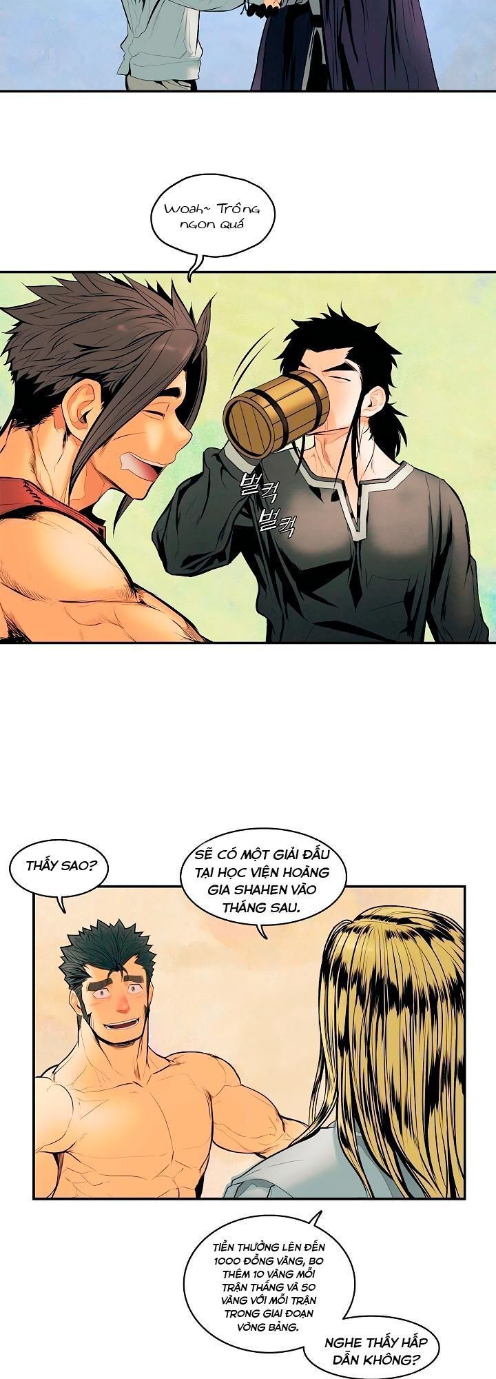 đọc truyện Bất Bại Chân Ma Chương 14 ảnh 42 tại Thiên Thai Truyện