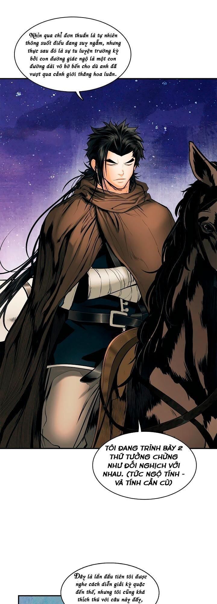 đọc truyện Bất Bại Chân Ma Chương 15 ảnh 45 tại Thiên Thai Truyện