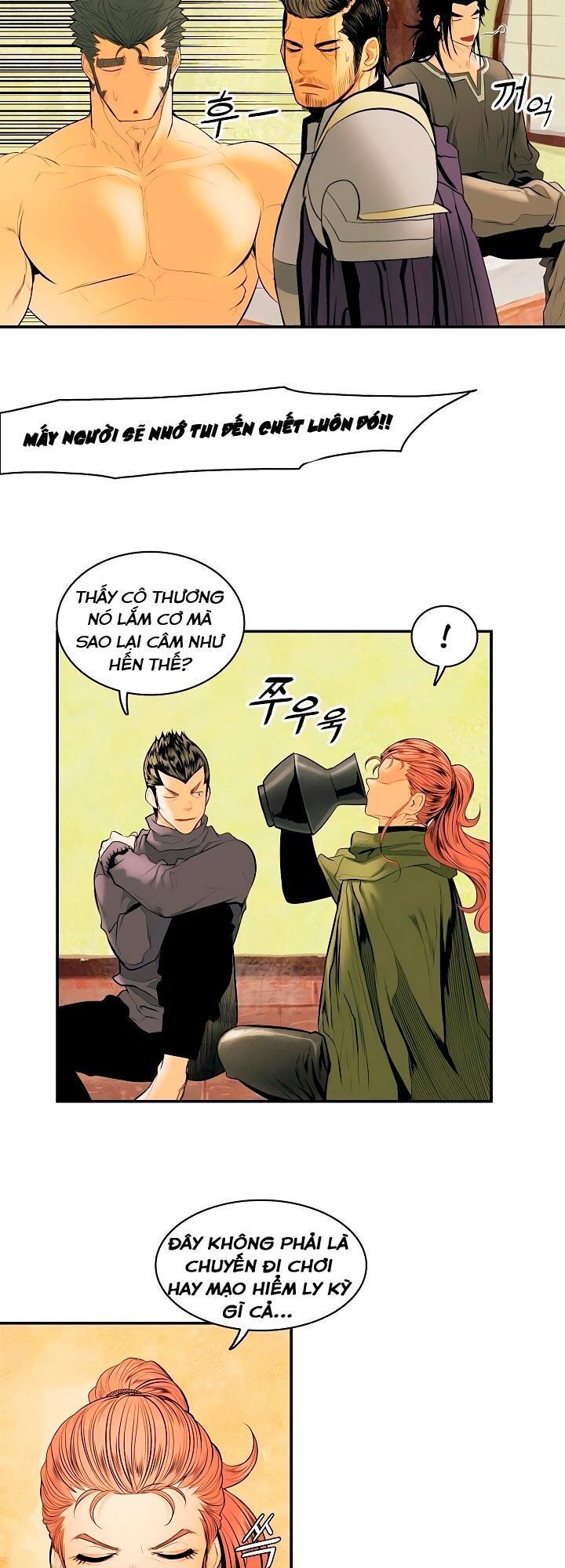 đọc truyện Bất Bại Chân Ma Chương 15 ảnh 11 tại Thiên Thai Truyện