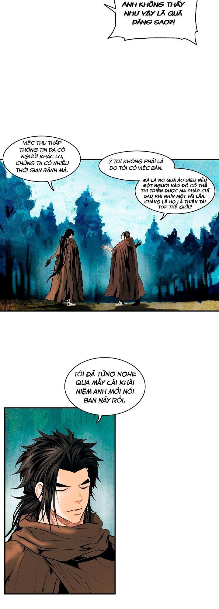 đọc truyện Bất Bại Chân Ma Chương 16 ảnh 22 tại Thiên Thai Truyện