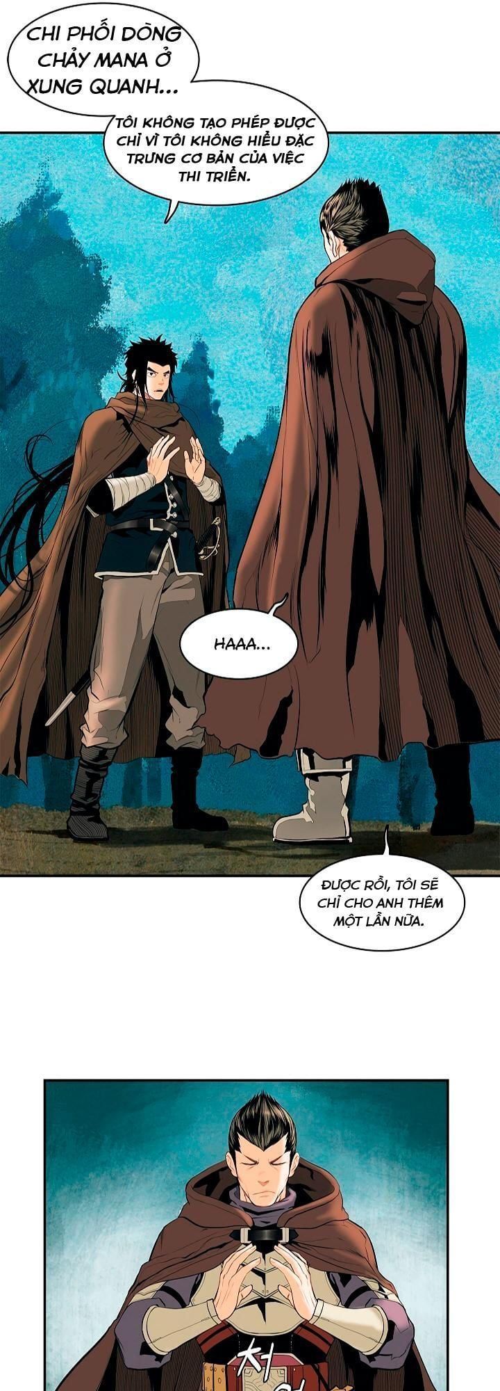 đọc truyện Bất Bại Chân Ma Chương 16 ảnh 28 tại Thiên Thai Truyện