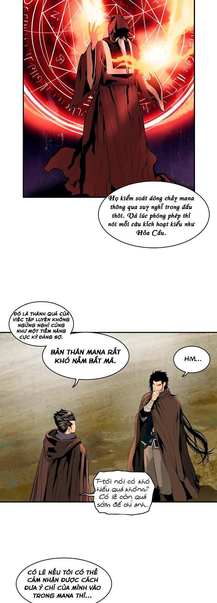 đọc truyện Bất Bại Chân Ma Chương 16 ảnh 48 tại Thiên Thai Truyện