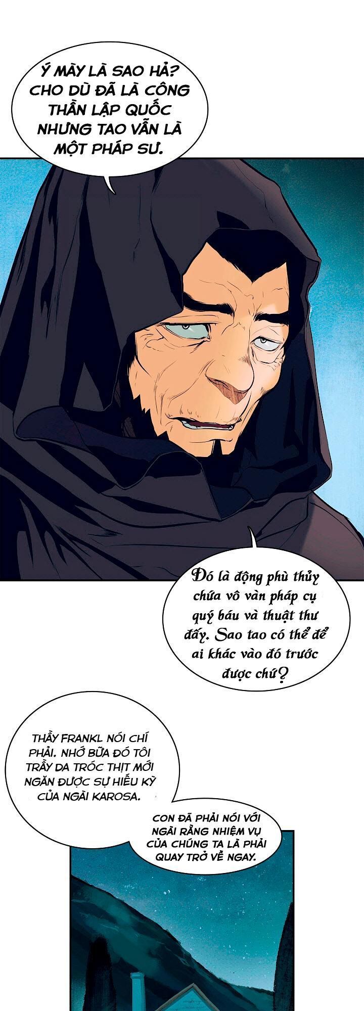 đọc truyện Bất Bại Chân Ma Chương 18 ảnh 48 tại Thiên Thai Truyện