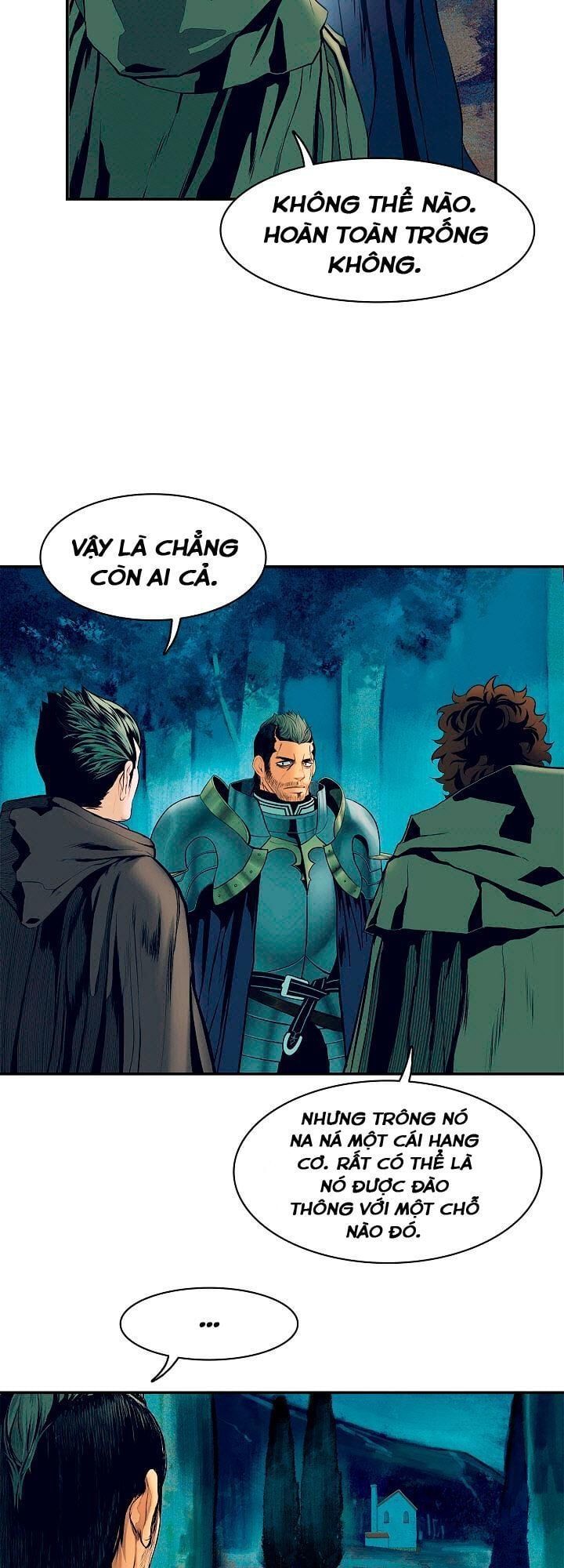 đọc truyện Bất Bại Chân Ma Chương 18 ảnh 8 tại Thiên Thai Truyện