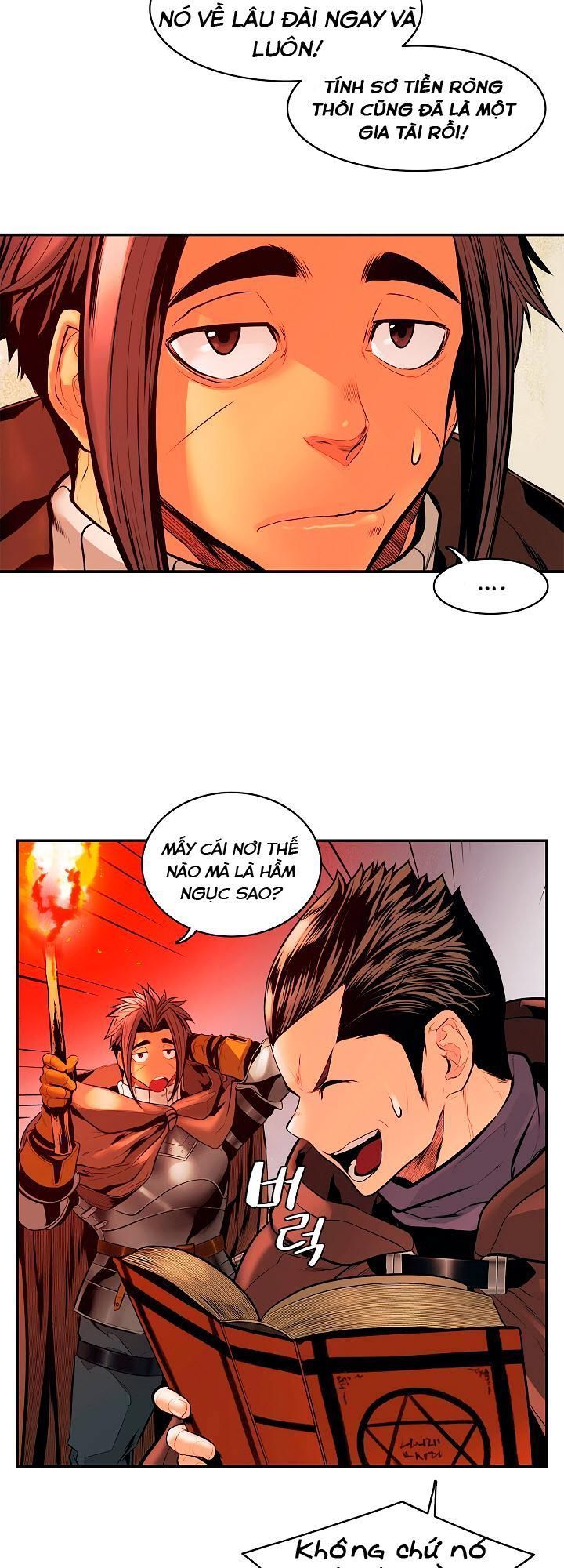 đọc truyện Bất Bại Chân Ma Chương 19 ảnh 34 tại Thiên Thai Truyện