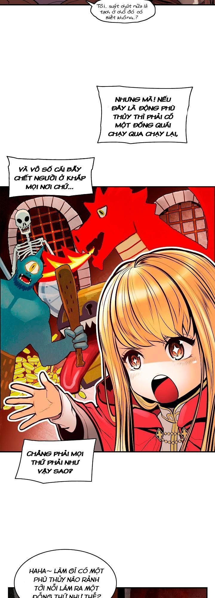 đọc truyện Bất Bại Chân Ma Chương 19 ảnh 36 tại Thiên Thai Truyện