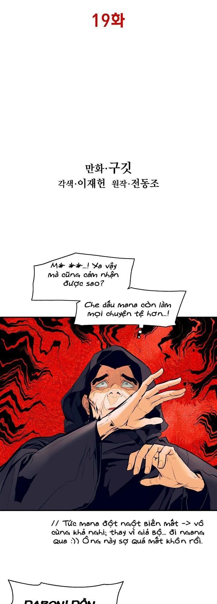 đọc truyện Bất Bại Chân Ma Chương 19 ảnh 10 tại Thiên Thai Truyện