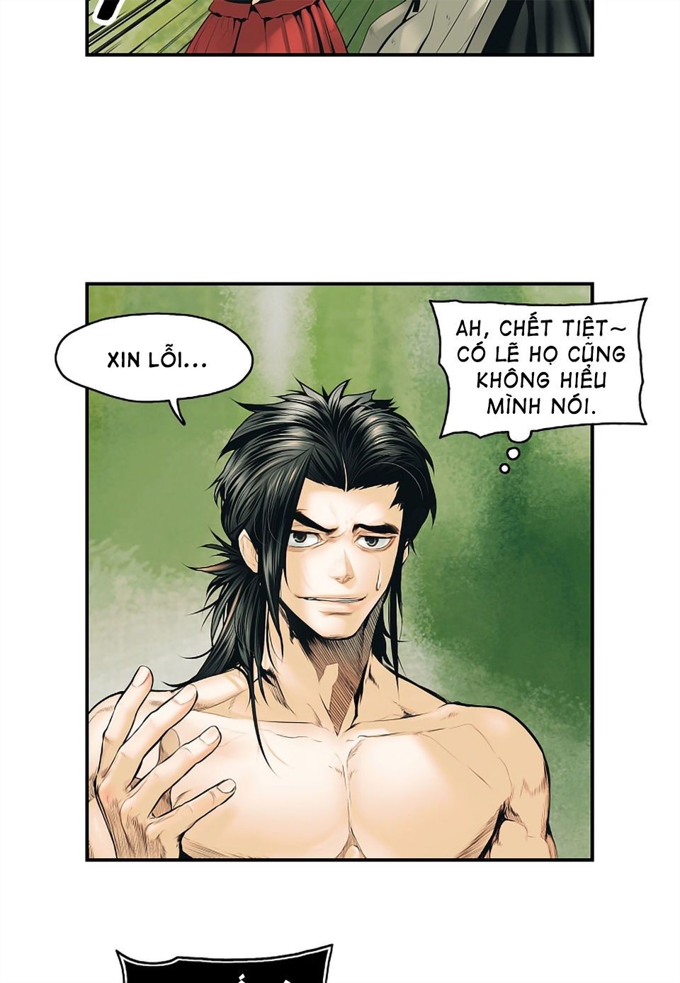 đọc truyện Bất Bại Chân Ma Chương 2 ảnh 40 tại Thiên Thai Truyện