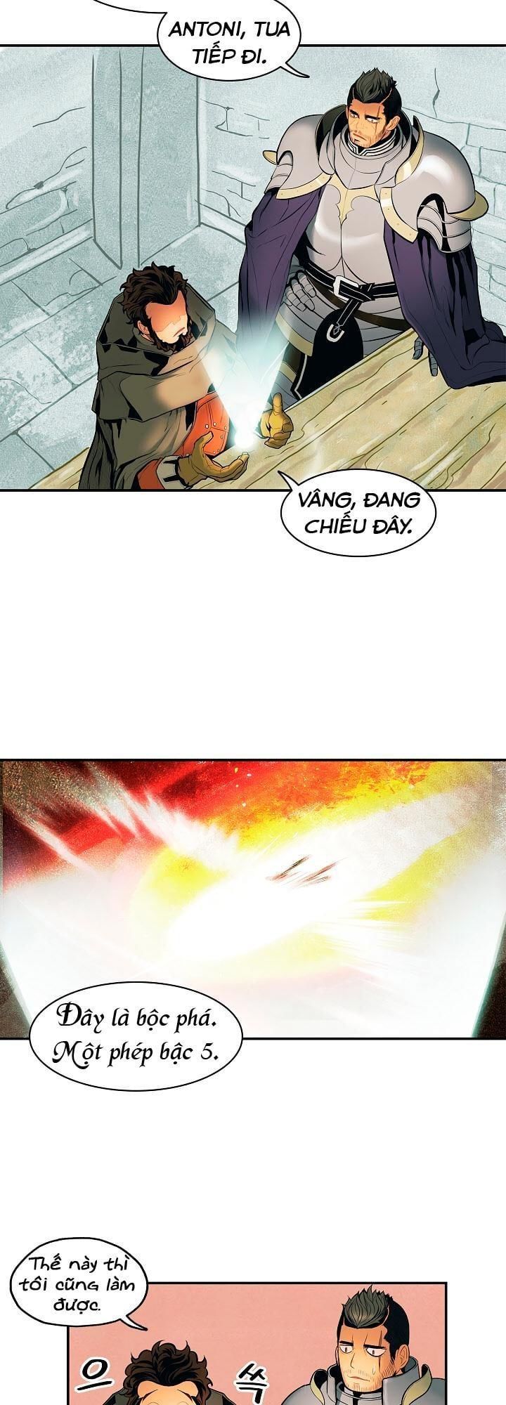 đọc truyện Bất Bại Chân Ma Chương 20 ảnh 34 tại Thiên Thai Truyện